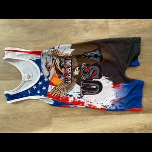 Boys KO Sports Gear Wrestling singlet YM